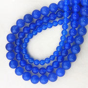 ブルーメノウ 一連 (φ4mm-12mm) 連売り 素材 パーツ 丸玉