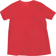 【ATC】衣装ベースシャツ幼児～小学校低学年用赤 1934