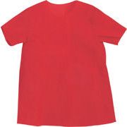 【ATC】衣装ベースシャツ幼児～小学校低学年用赤 1934