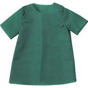【ATC】衣装ベースシャツ幼児～小学校低学年用緑 1937