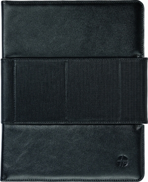 Trexta　iPad 2用本革ケース ローテーティングフォリオ ブラック　17046