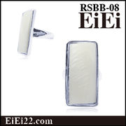 ホワイトシェルリング ファッション指輪 リング デザインリング RSBB-08