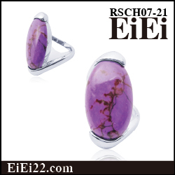 天然石リング ファッション指輪リング デザインリング　RSCH07-21