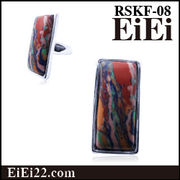 天然石リング ファッション指輪 デザインリング　RSKF-08