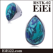 天然石リング ファッション指輪リング デザインリング RSTK-02