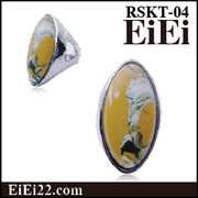 天然石リング ファッション指輪リング デザインリング RSKT-04