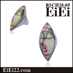 天然石リング ファッション指輪リング デザインリング　RSCH28-05