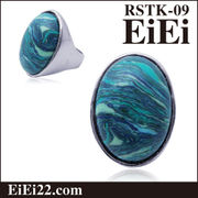 天然石リング ファッション指輪リング デザインリング RSTK-09