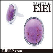 天然石リング ファッション指輪リング デザインリング　RSCH07-11