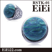 天然石リング ファッション指輪リング デザインリング RSTK-01