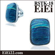 天然石リング ファッション指輪リング デザインリング RSTK-18