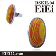 天然石リング ファッション指輪リング デザインリング RSKH-04
