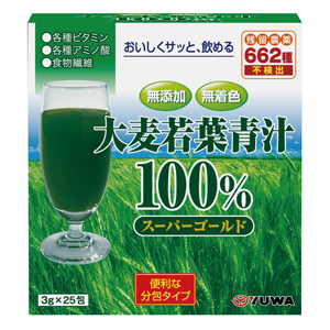 スーパーゴールド大麦若葉青汁100％25包