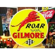 ビッグサイズ看板 Roar with Gilmore ビッグ円型