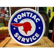 アメリカンブリキ看板 Pontiac/ポンティアックロゴ