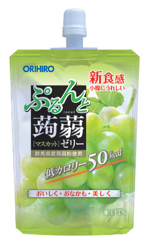 ぷるんと蒟蒻ゼリースタンディング マスカット