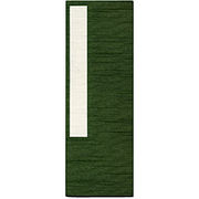 折手本 （3寸5分×1尺） 中杉布表紙 緑