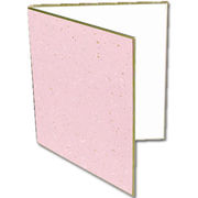 二つ折り 小色紙 画仙紙 ピンク