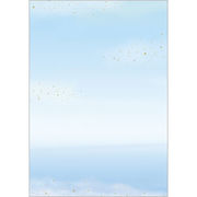 OA和紙 料紙シリーズ A4判 細波 30枚