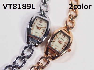ＶＩＴＡＲＯＳＯレディース腕時計　ブレスウォッチ　日本製ムーブメント