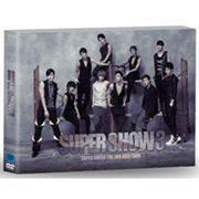 韓国音楽 SUPER JUNIOR（スーパージュニア）THE 3RD ASIA TOUR「SUPER SHOW 3」DVD