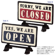 ■DULTON（ダルトン）■　REVERSIBLE SIGN STAND OPEN-CLOSED