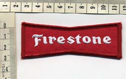 輸入ワッペン　Firestone　ファイヤーストーン