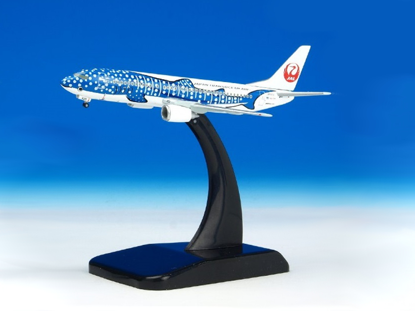 JAL/日本航空 JTA 737-400 1/400 ジンベエジェット