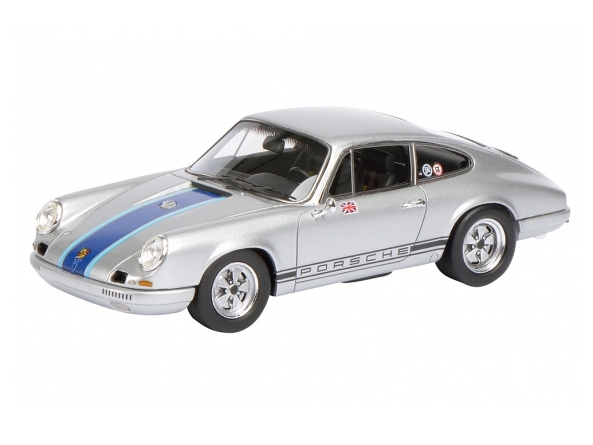 Schuco/シュコー ポルシェ 911 クーペ 68R Magnus Walker Edition シルバー