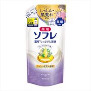 薬用ソフレ　濃厚しっとり入浴液　ホワイトフローラルの香り　つめかえ用４００ｍｌ