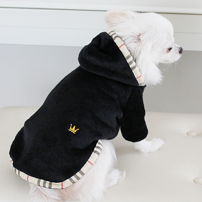 日本製 セレブスタイル 高品質ペットウェア 犬服のボアパーカーブラック Ss S M Md M L 個人事業主 Sachi 問屋 仕入れ 卸 卸売の専門 仕入れならnetsea