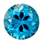 カラーダイヤモンド ブリリアントカット ルース ウンドカット/ロイヤルブルー/約1.0-3.3mm