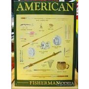 アメリカンブリキ看板 釣り道具の歴史