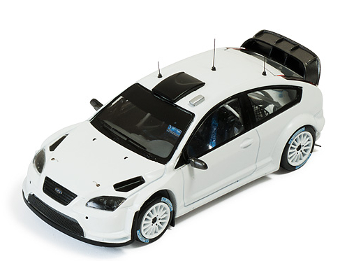 ixo/イクソ フォード・フォーカス RS WRC08 2009ラリー仕様 ホワイト