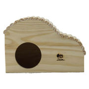 【お取り寄せ商品】自然木を使用！「ウェーブハウス　Ｍ  」