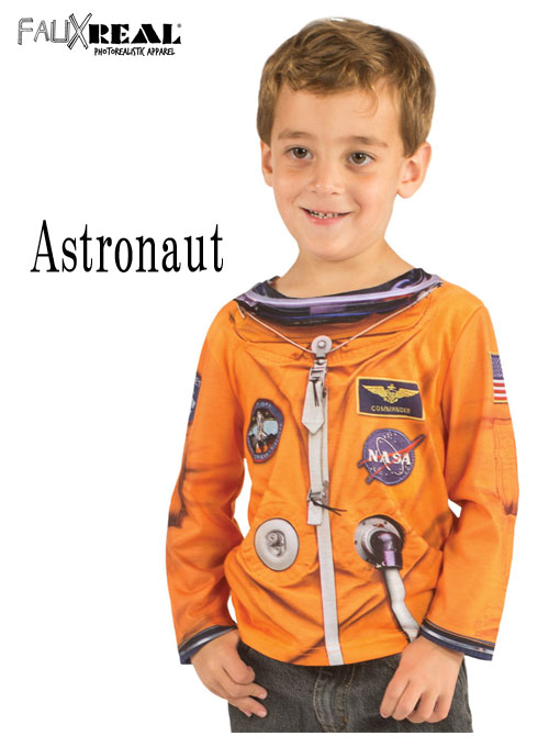 FAUX REAL Toddler Astronaut  13481