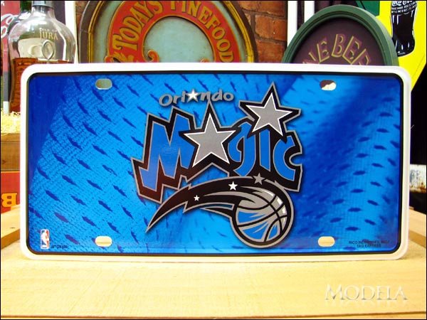 ライセンスプレート NBA ORLANDO MAGIC