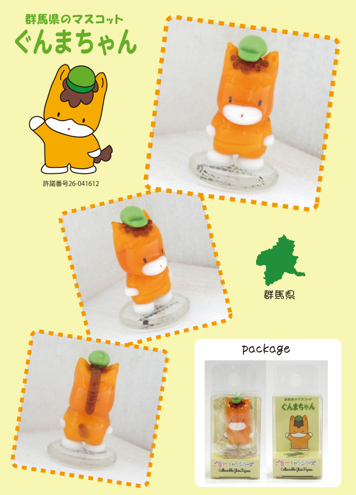 コレクタブルグラスフィギュア ご当地キャラクター | 卸売