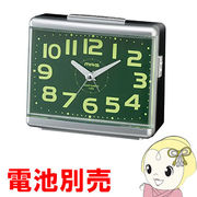 目覚まし時計 電池別売品 ノア精密 MAG 置時計 スタンダードクロック グッドモーニング2号  スヌーズ ・