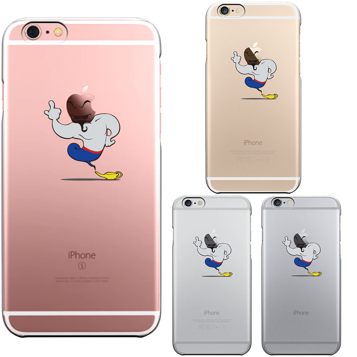 Iphone6 Iphone6s ハード クリアケース カバー ファンタジーシリーズ アラジン 魔法使い ユニバーサル アーツ 株式会社 問屋 仕入れ 卸 卸売の専門 仕入れならnetsea