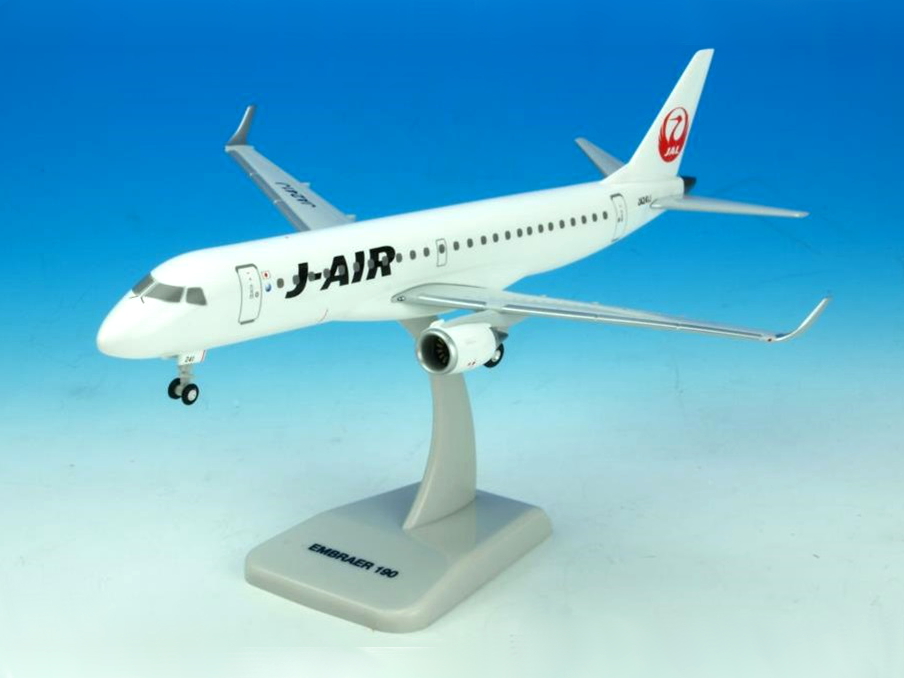 JAL/日本航空 JAL エンブラエル190 1/200 スナップインモデル