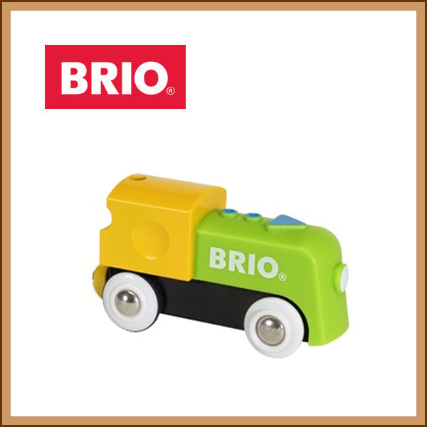 BRIO（ブリオ）マイファーストバッテリー機関車