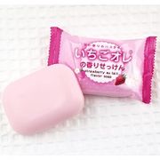 石鹸　いちごオレの香りせっけん（80g）/日本製　　sangost