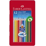 名門文具ブランドの子供用色鉛筆！ ”FABER-CASTELL カラーグリップ水彩色鉛筆12色”