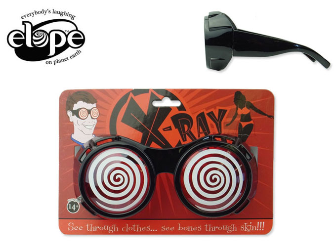 ELOPE X-ray Goggles	BLK/RED  14059