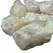 ≪特価品≫天然石 ローズクォーツ水晶 原石 25~30mm