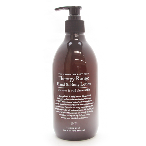 Therapy Range ハンド&ボディローション 500ml Hand&Body Lotion セラピーレンジ
