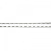 サージカルステンレス製 ベネチアンチェーン 幅1.0mm