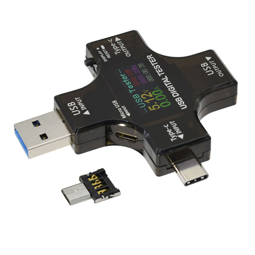日本トラストテクノロジー USBテスター マルチ UTEST-MLT