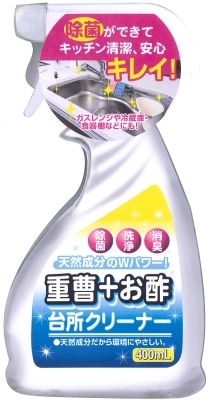 重曹+お酢台所クリーナー400ML 【 友和 】 【 住居洗剤・キッチン 】